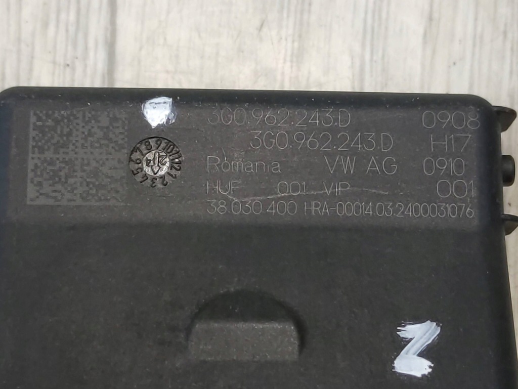 фото №5, Audi vw seat skoda блок керування модуль кришки багажника 3g0962243d