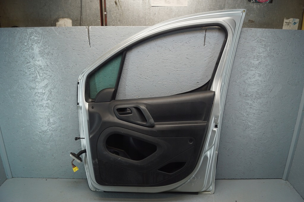 фото №14, Дверь правый перед peugeot partner iii citroen berlingo iii