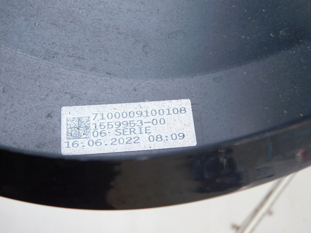 фото №9, Крила задня правий bmw i3 + кріплення m-ód poznań