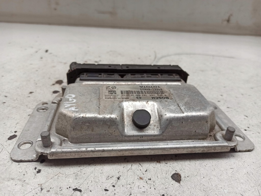 фото №6, Toyota aygo бортовой компьютер блок управления 89661-0h023