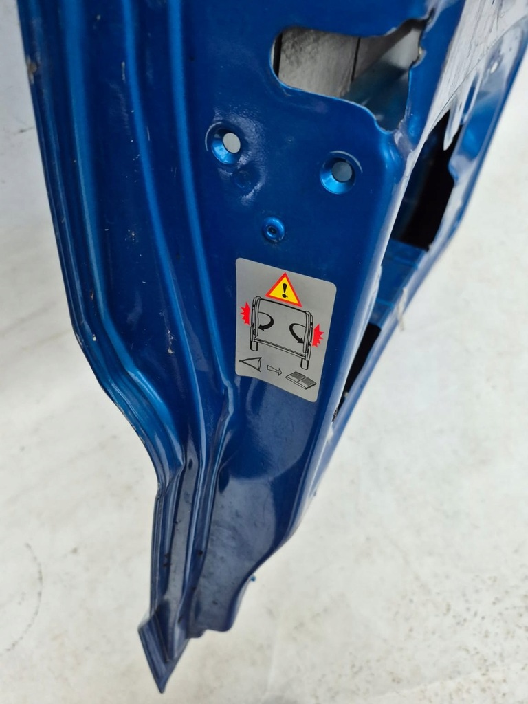 фото №11, Dacia dokker 12- двері ліва задня задні