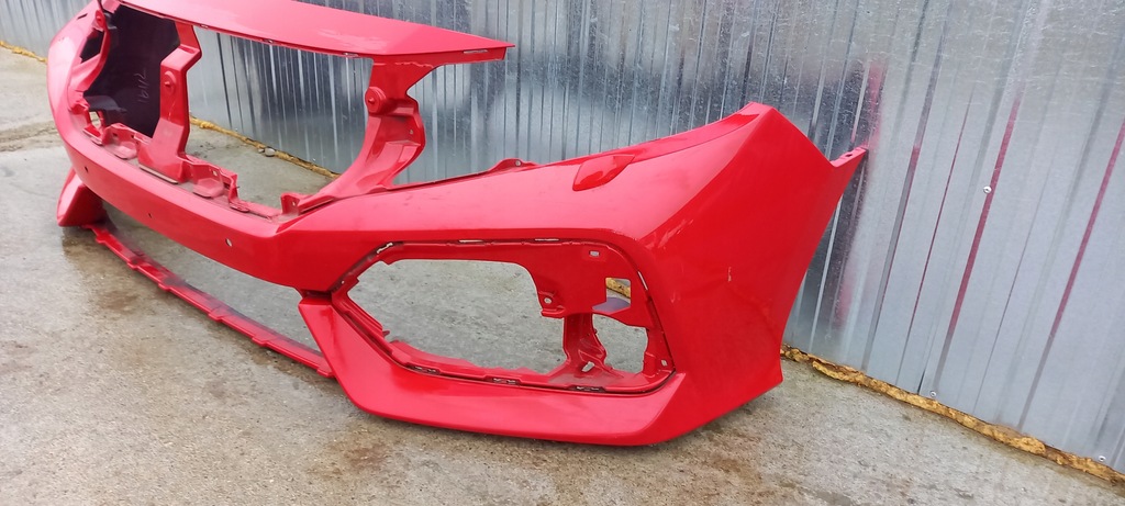 фото №3, Honda civic x r type бампер перед передний