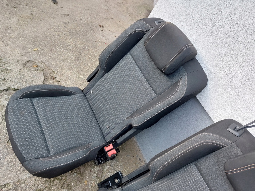 фото №6, Peugeot rifter 19- europa сидіння задня