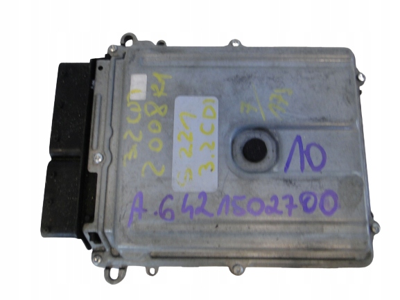 фото №1, Mercedes бортовой компьютер двигателя s klasa w221 350cdi