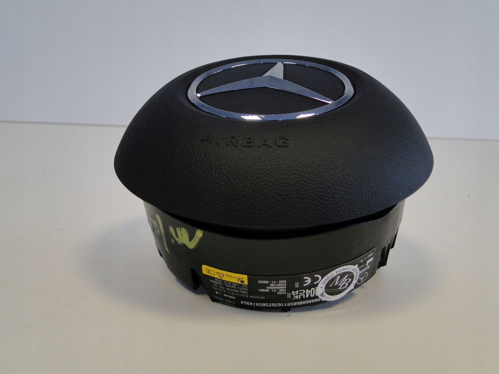 фото №7, Mercedes подушка w руль a0008608605 sprinter 907 910