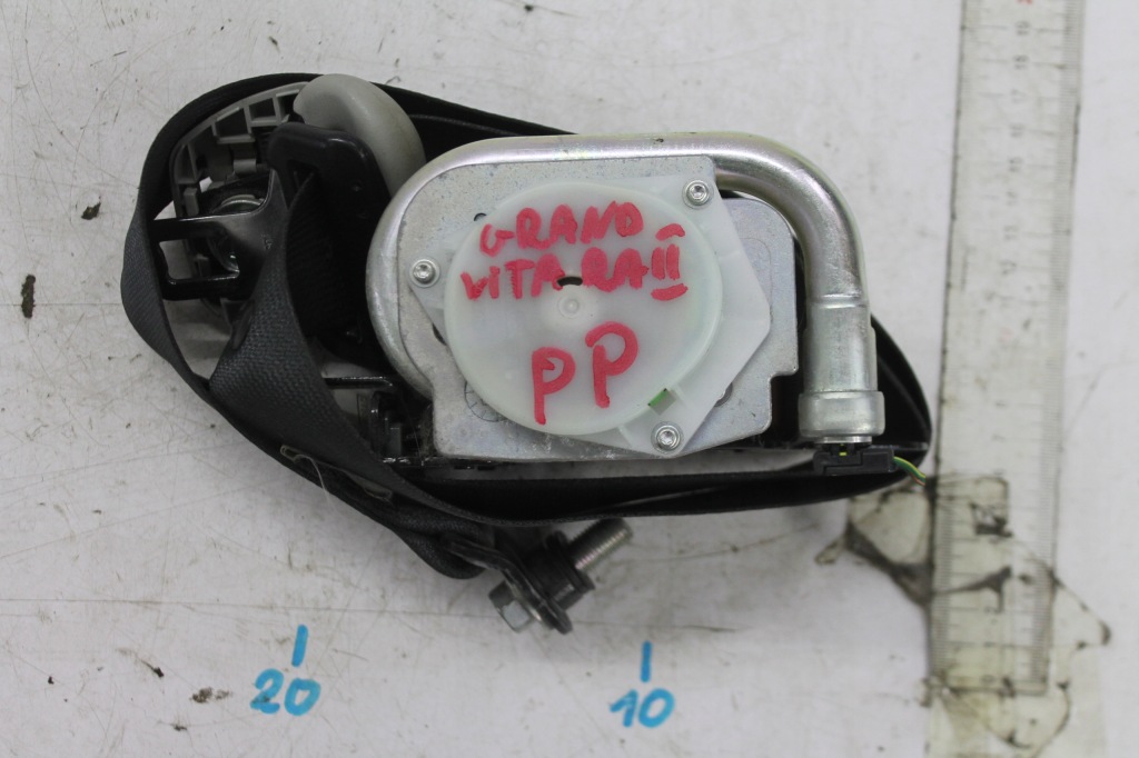 фото №1, Pas натягувач правий перед grand vitara ii 3d 05-14