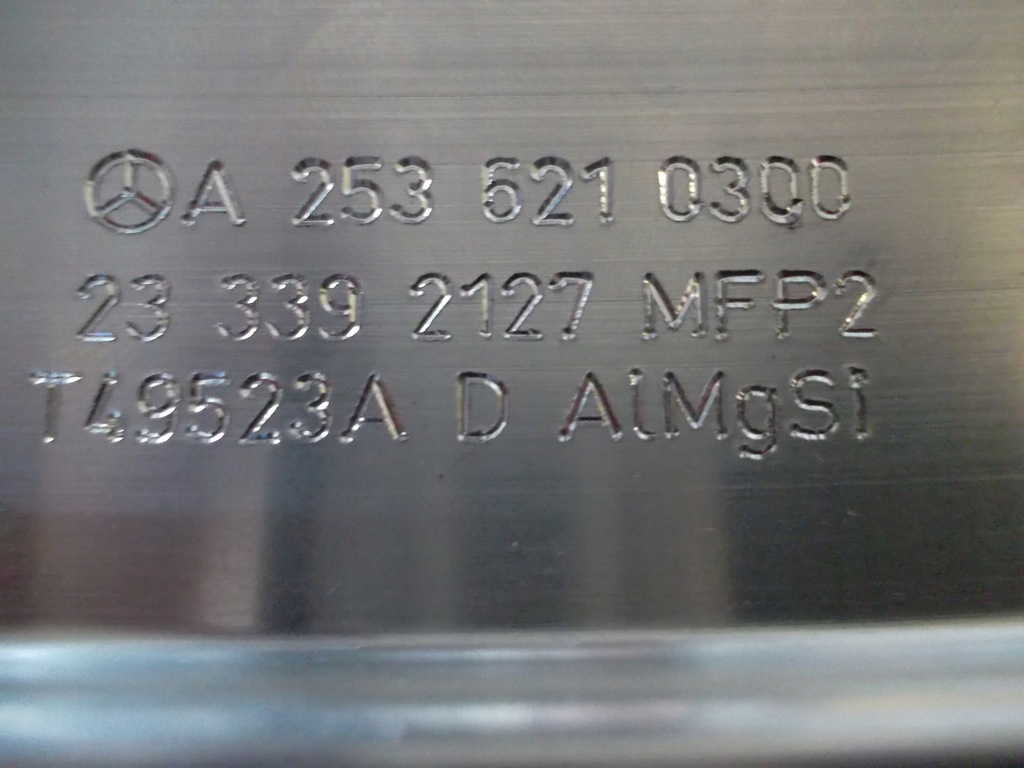 фото №9, Mercedes glc 253 w253 lift підсилювач верхній pas верхній перед