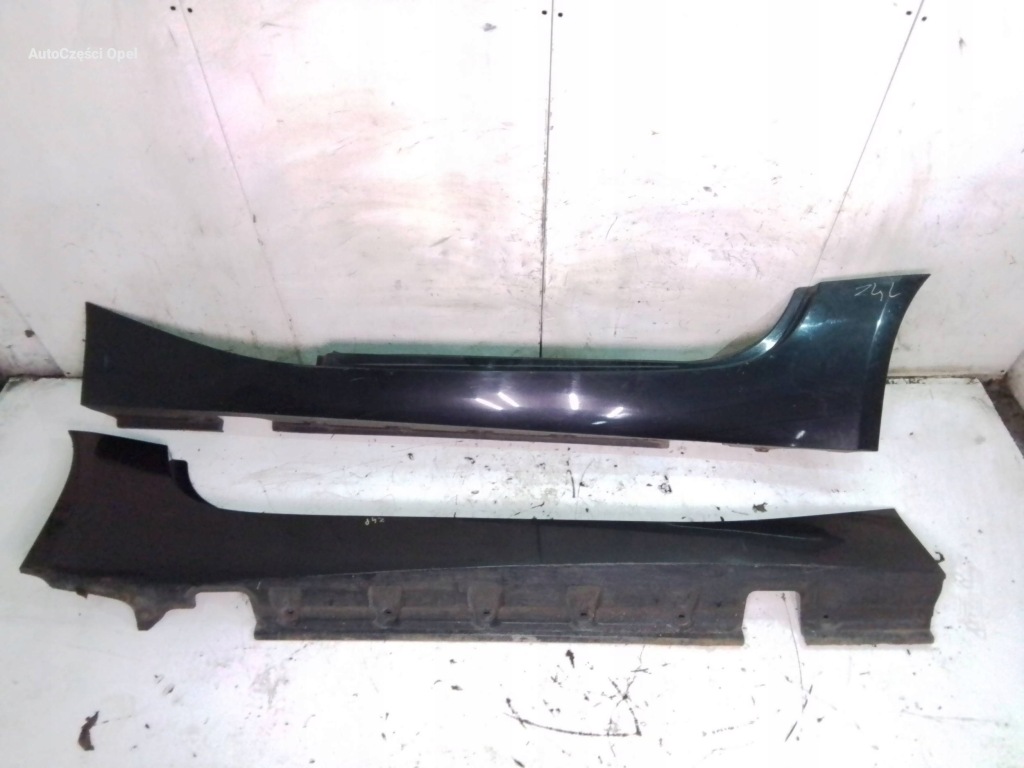 фото №1, Bmw z4 e85 молдинг порог левая правая blacksapphire