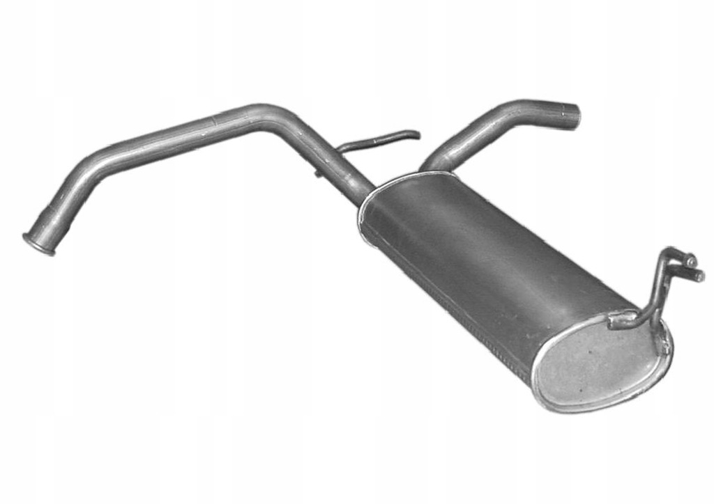 фото №1, Citroen c1 1.4 hdi rok 2005 - 0/2010 гасник кінцевий