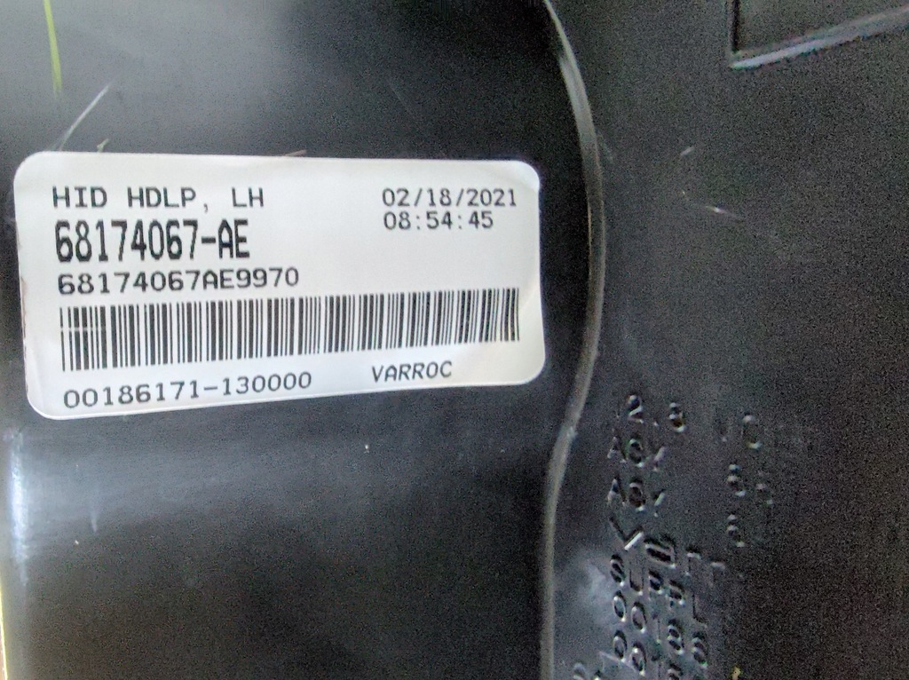 фото №6, Dodge challenger лампа ксенон левый 2015+ idealny