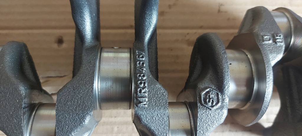 фото №5, Mitsubishi colt vi 1.3 16v wał колінчастий