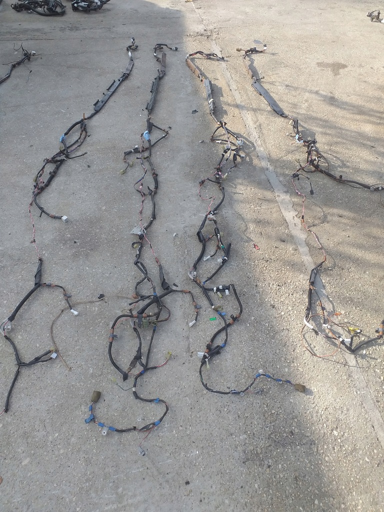 фото №4, Toyota celica v 5 джгут електрична задня салону