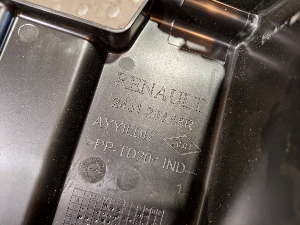 фото №5, Корпус коробка запобіжників 252361535r renault clio v 19-