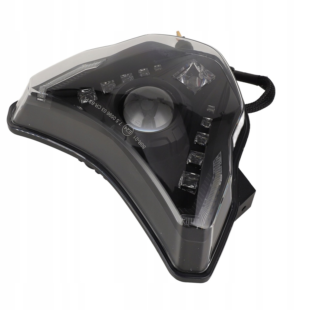 фото №16, Фара led motocyklowy передня wysoka джгут ближнє світло drl модуль лампи