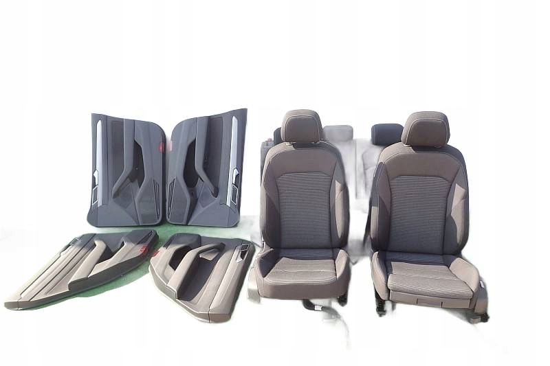 фото №1, Vw arteon сиденья сиденье заднее сиденье обшивки комплект