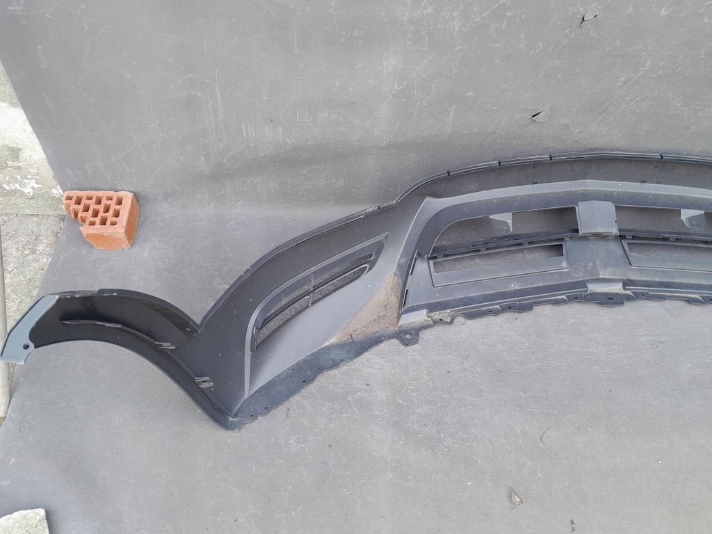 фото №9, Opel antara lift 10- спойлер бампера перед передний oryg