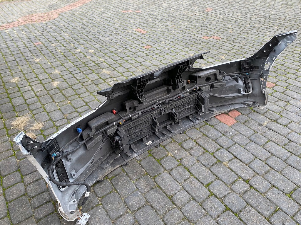 фото №8, Бампер передний полностью датчики pdc , жгут трубопровод kia ev6 комплектный