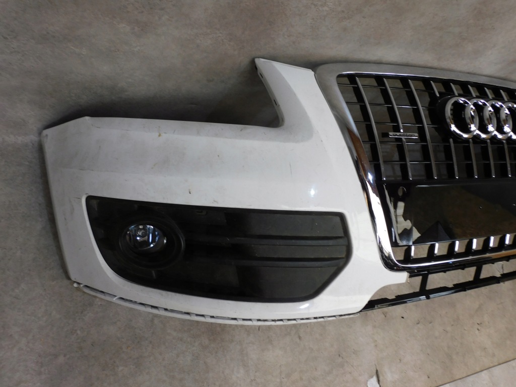 фото №8, Audi q5 8r бампер перед передний przed lift