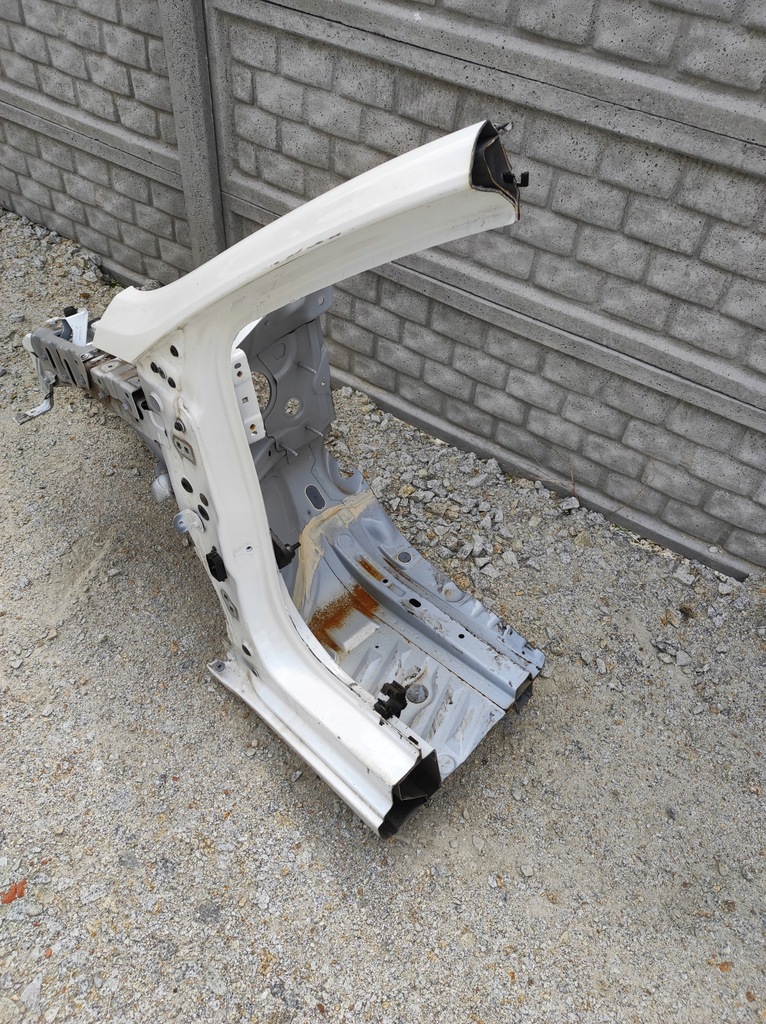 фото №3, Чверть ліва перед renault clio v 5