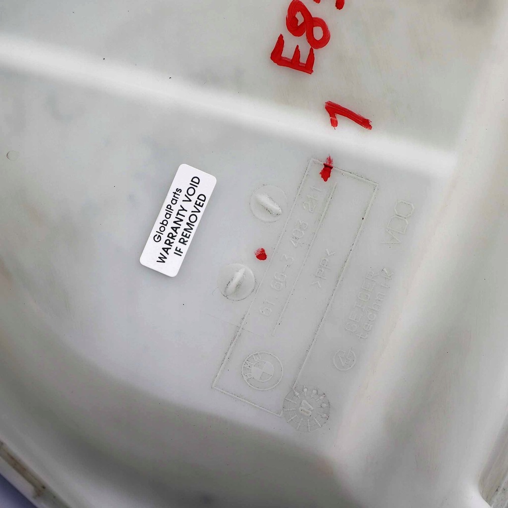 фото №9, Bmw x3 e83 бак жидкость do омывателя 3403211