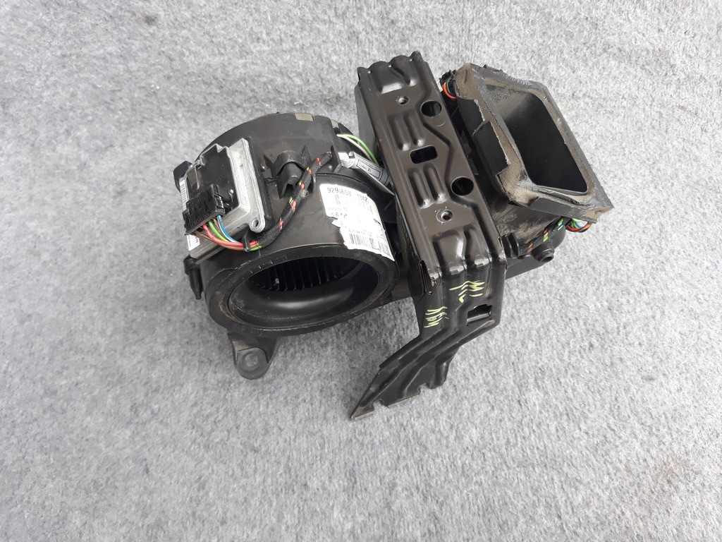 фото №1, Вентилятор отопителя mercedes w164 ml