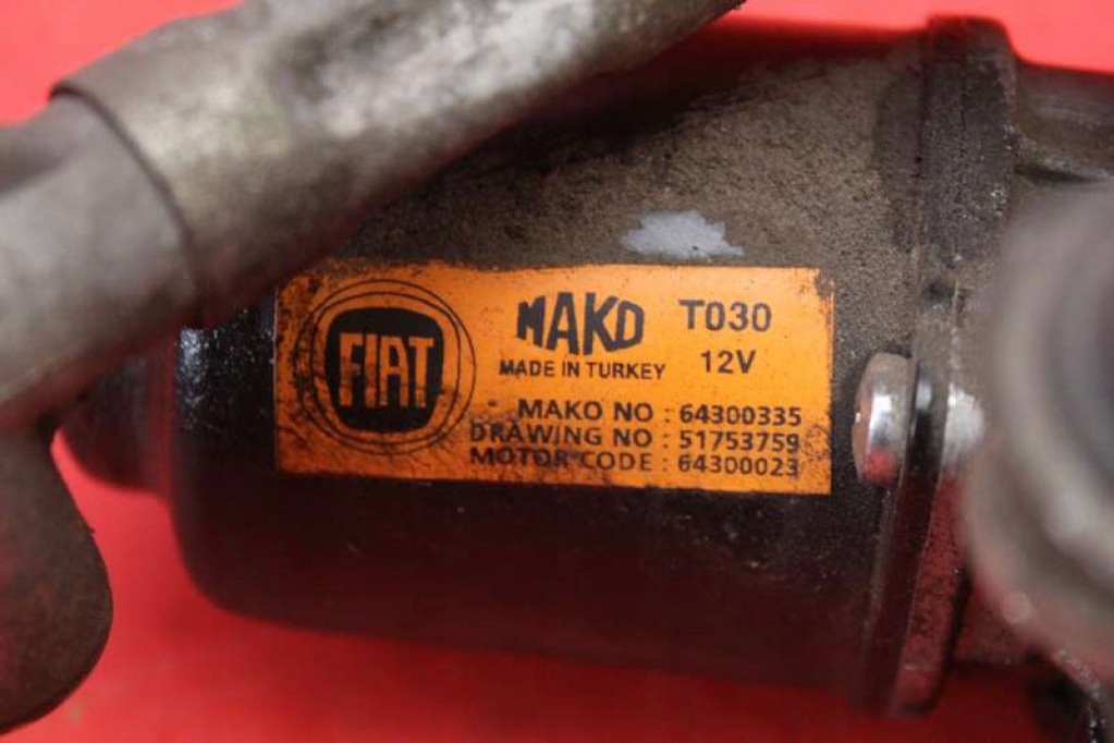 Механизм моторчик дворник перед eu 64300335 fiat linea 06-12 Недорого