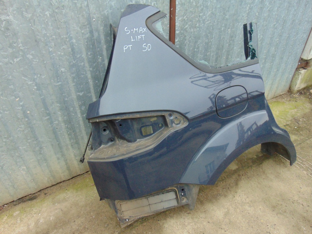 фото №7, Чверть права задня крила правий ford s-max mk1 lift