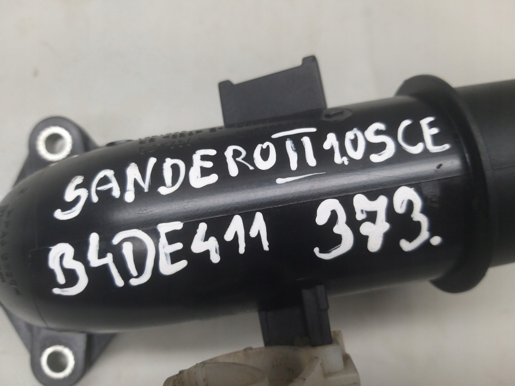 фото №9, Труба повітрозабірник повітря dacia sandero ii clio v 1.0 sce b4de411 165788384r