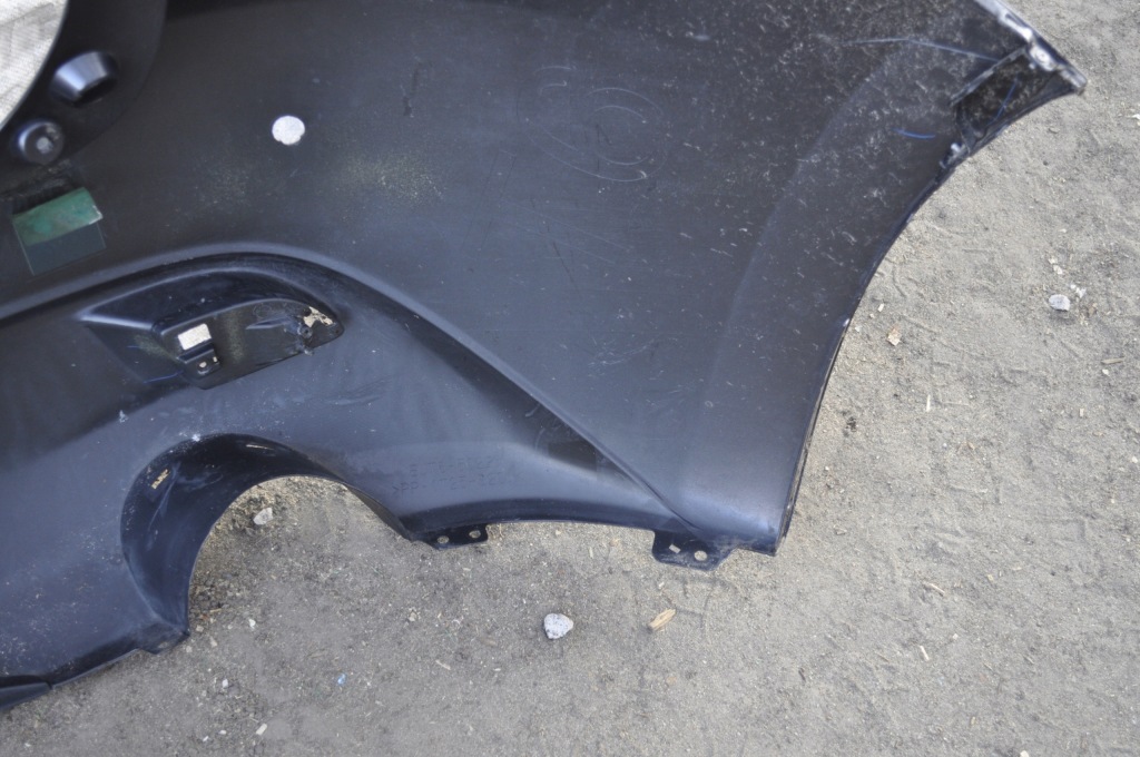 фото №14, Mazda iii hb бампер задня задній 13-16