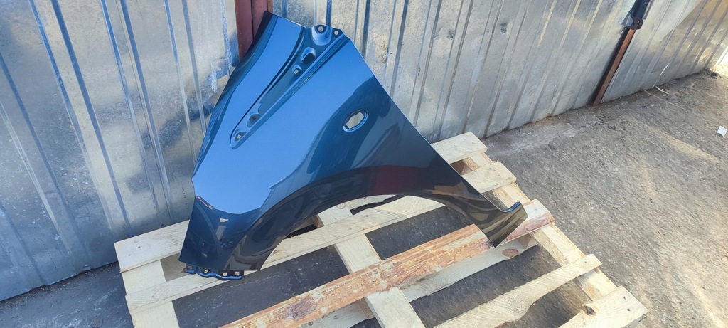 фото №8, Крыло стальной левый peugeot 108 od 06.2014r- код лакокрасочного покрытия kta