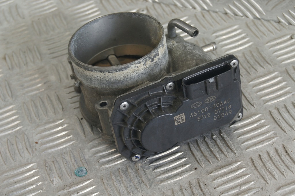 фото №1, Kia sedona 3.3 дроссельная заслонка