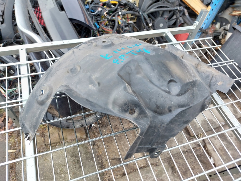 фото №3, Підкрилок праве передні задня частина renault kangoo iii