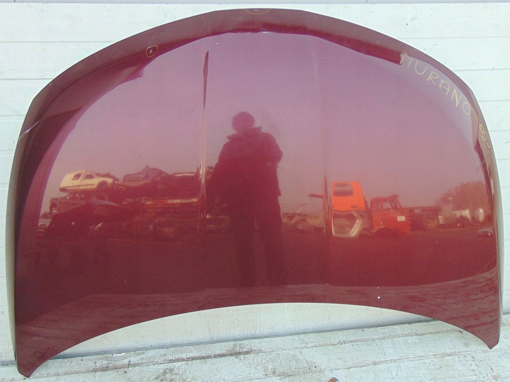 фото №8, Nissan murano z50 05r капот крышка двигателя ax5