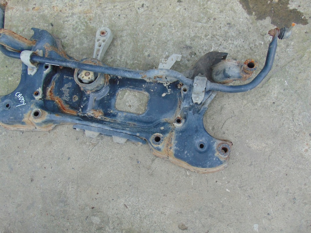 фото №6, Підрамник підрамник перед підрамник vw caddy iii 2.0 tdi 1k0199315a