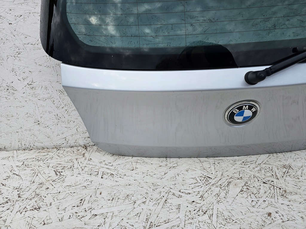 фото №5, Bmw 1 e87 крышка багажника задняя серебристая
