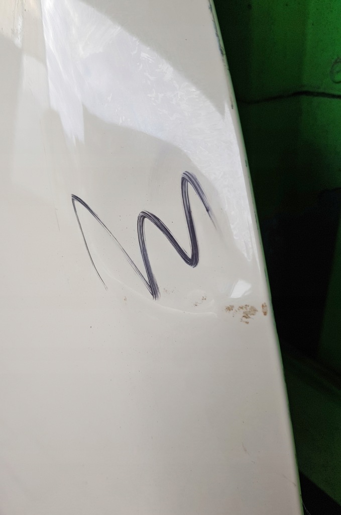 Капот lancia ypsilon 3 11- в Україні