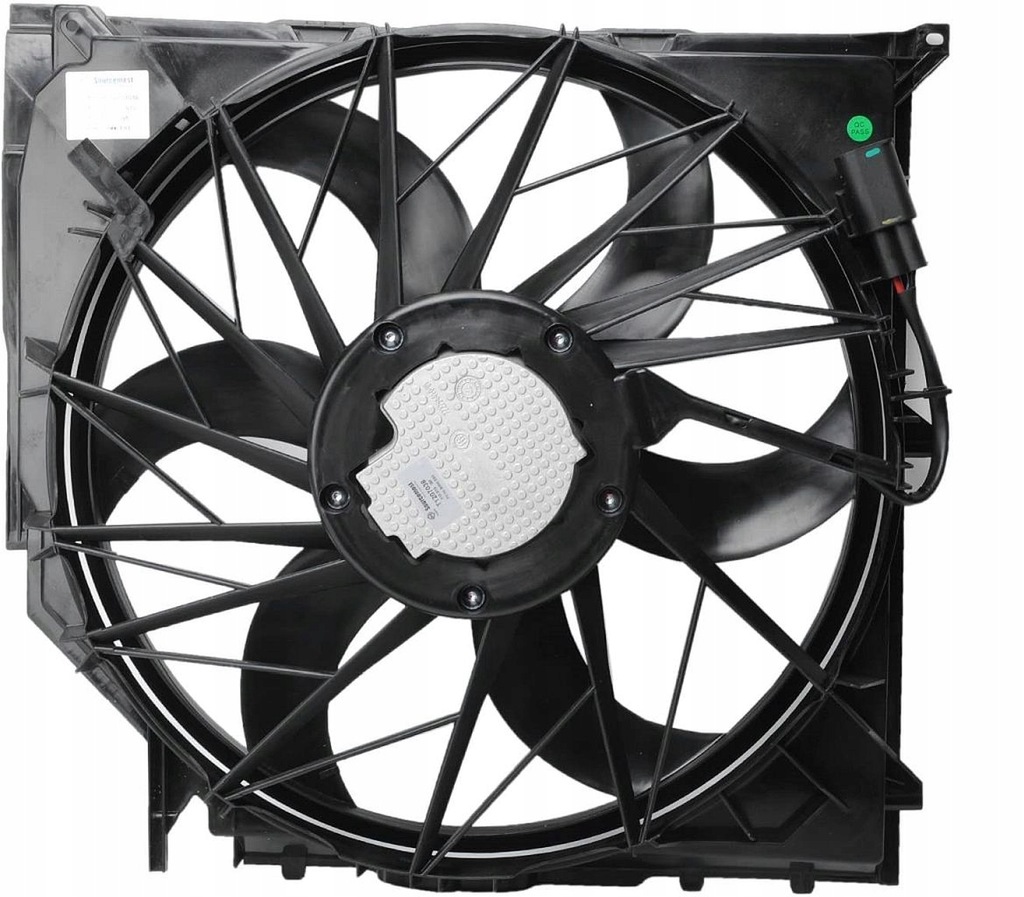 фото №1, Вентилятор bmw x3 e83 2004 - 2011