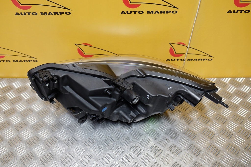 фото №7, Infiniti q50 2013 2014- фара лампа full led r некрутящаяся usa