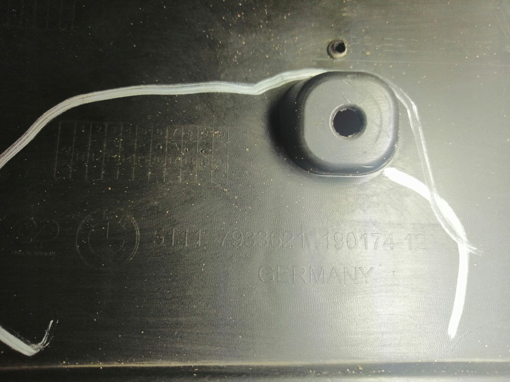 фото №11, Bmw ix i20 m-pakiet бампер перед