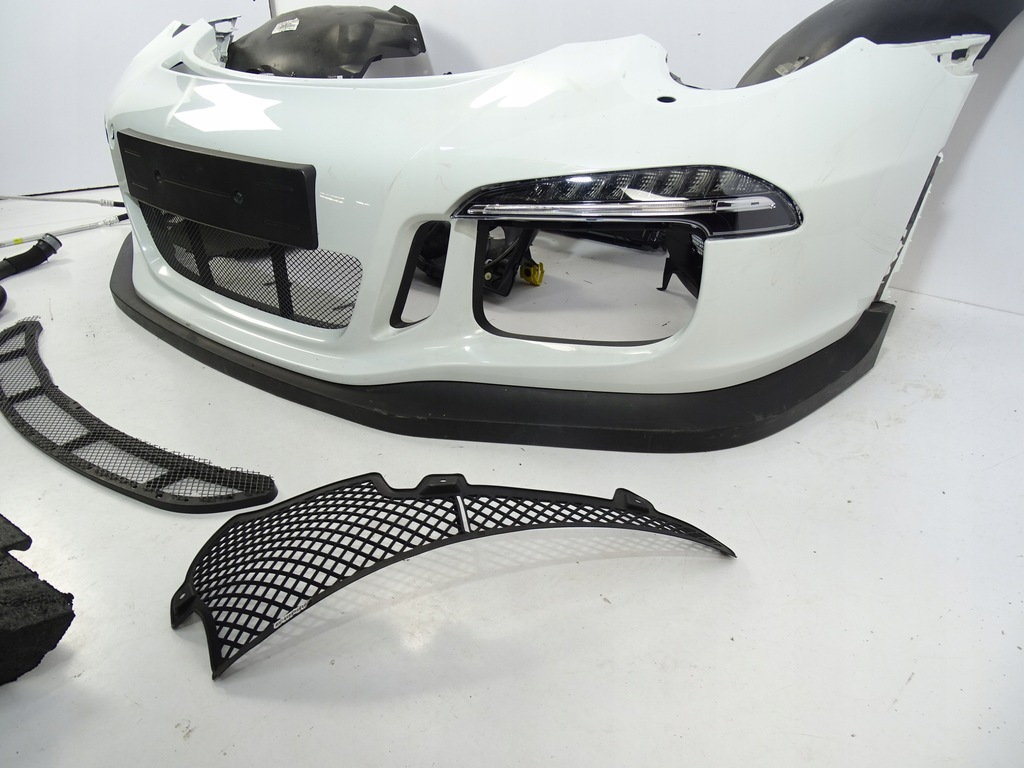 фото №5, Бампер перед передний porsche carrera 911 991 gt3