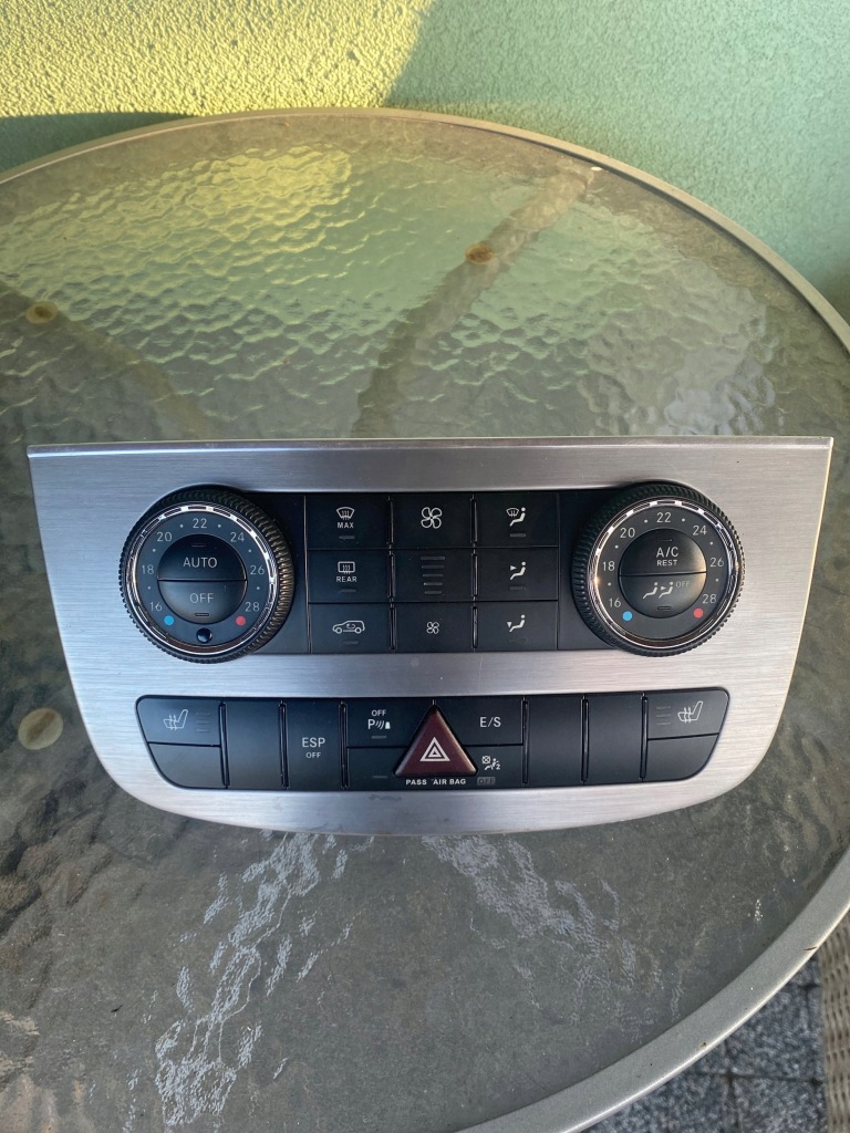 фото №1, Mercedes r w251 w164 панель кондиціонера рамка панель сидінь