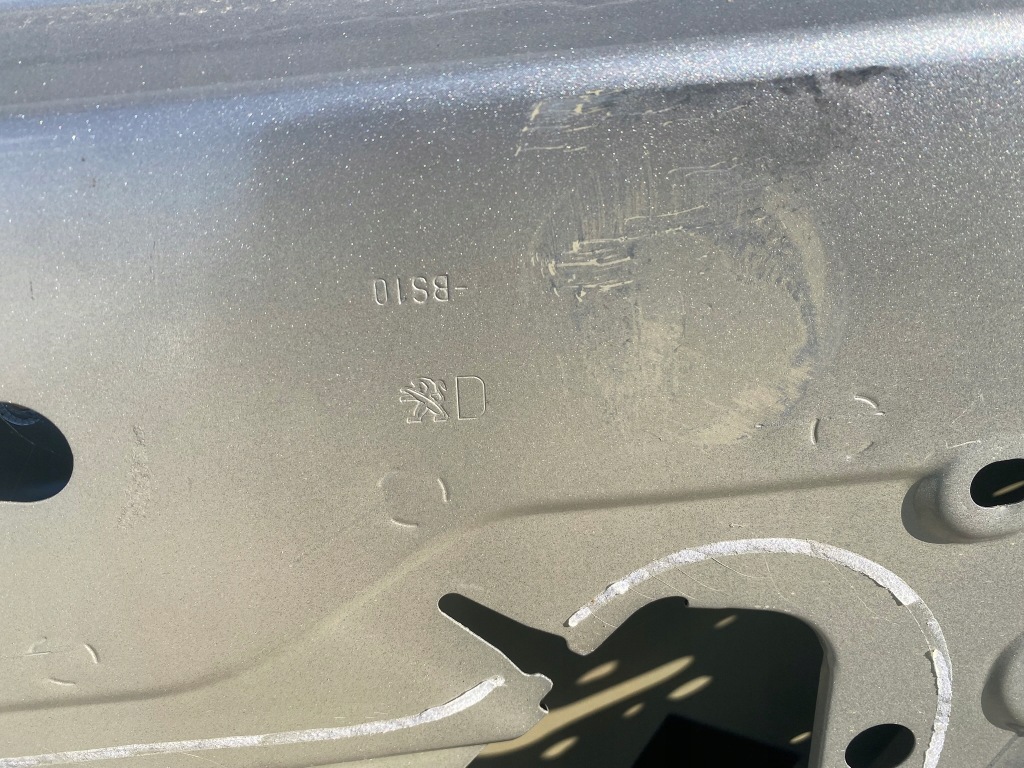 фото №12, Дверь правый задняя правое задние peugeot 308 ii t9 kombi eu