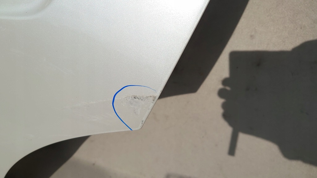 фото №5, Дверь левая задние задняя citroen c4 cactus