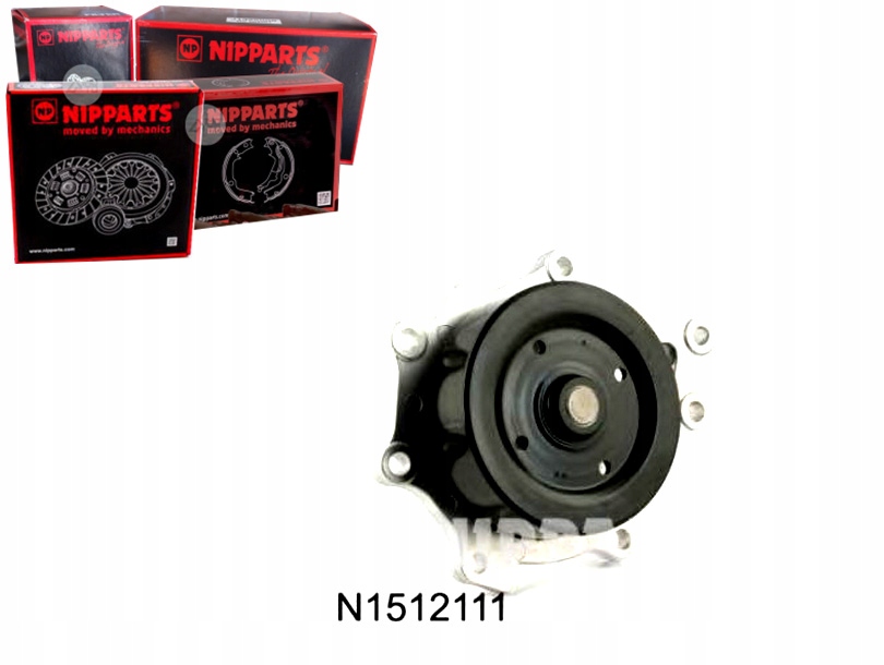 фото №1, Насос воды toyota auris avensis corolla verso rav