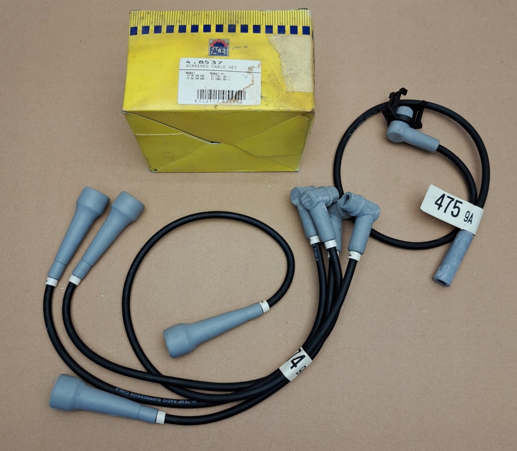 фото №2, Facet дроти запалювання 4.8537 renault 21