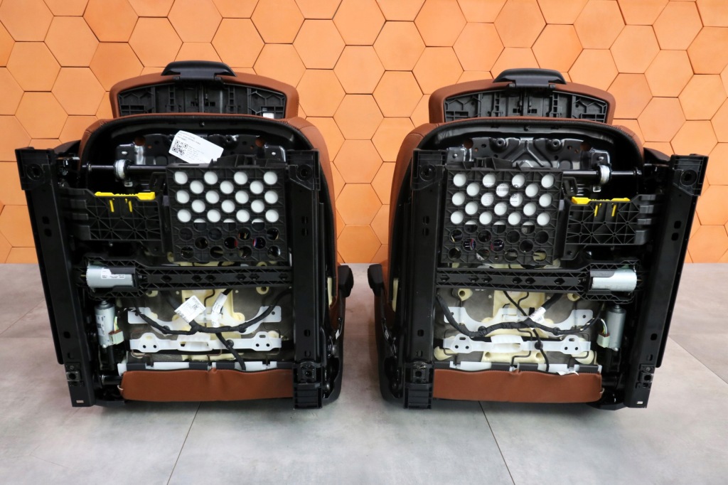 Bmw 4' g22 lci салон сиденья merino individual с подогревом память harman Недорого