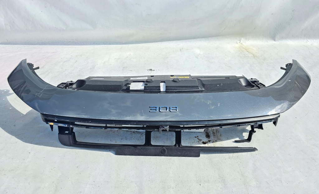 фото №1, Решётка радиатора решётка радиатора молдинг решётка радиатора peugeot 308 iii t10 t-10 2021-