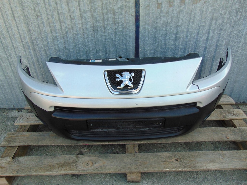 фото №1, Бампер перед передній peugeot partner 2008- ezrc