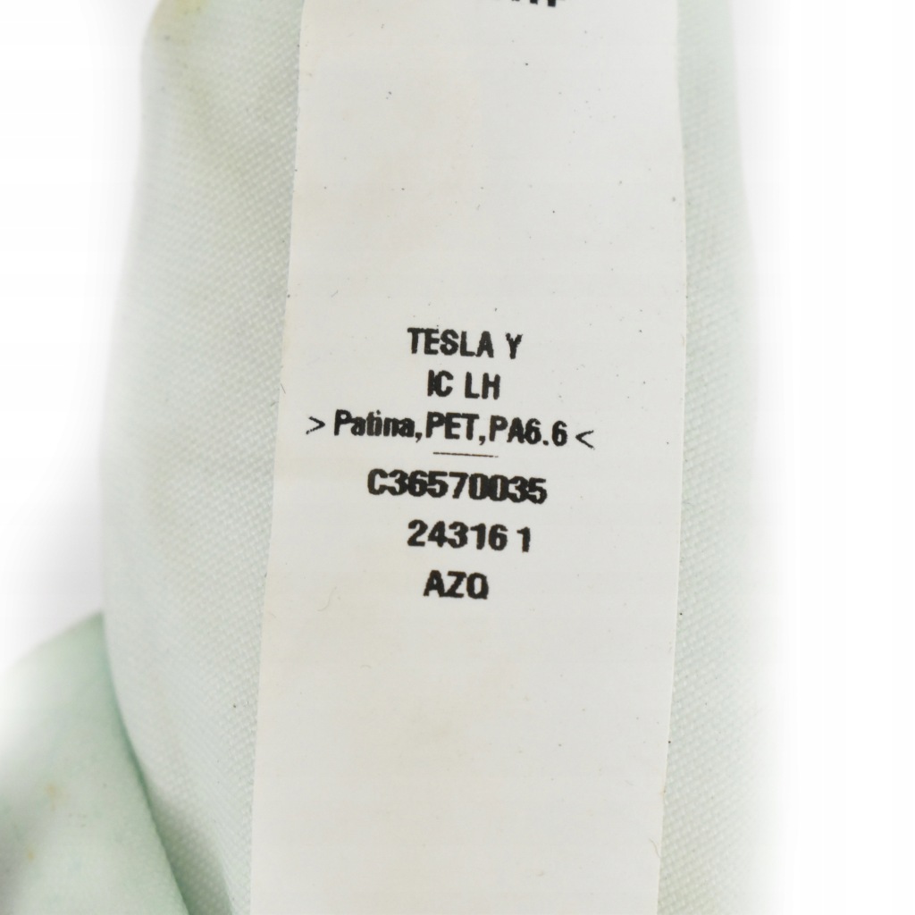 Шторки безопасности воздушные подушка сиденье правая 1077834-eu-c tesla model y wystr Доставка