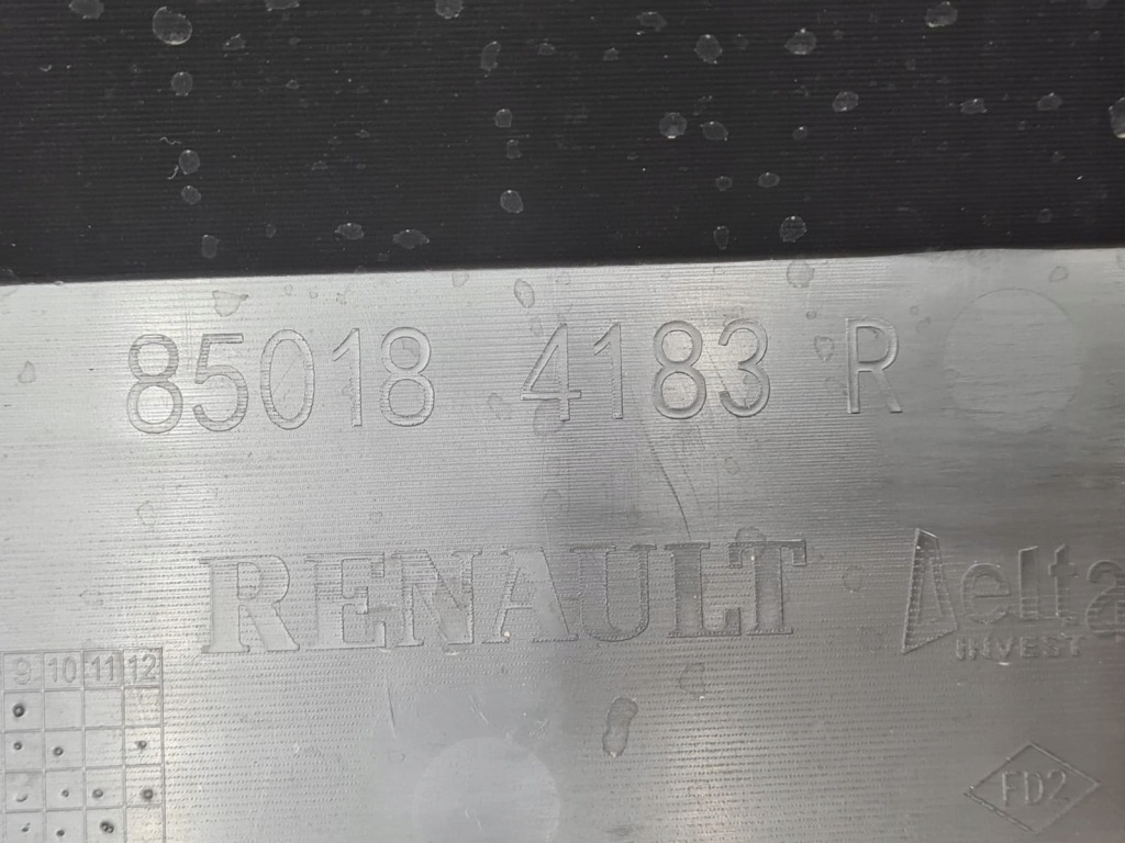 фото №9, Бампер задня задній dacia jogger 6xpdc оригінал